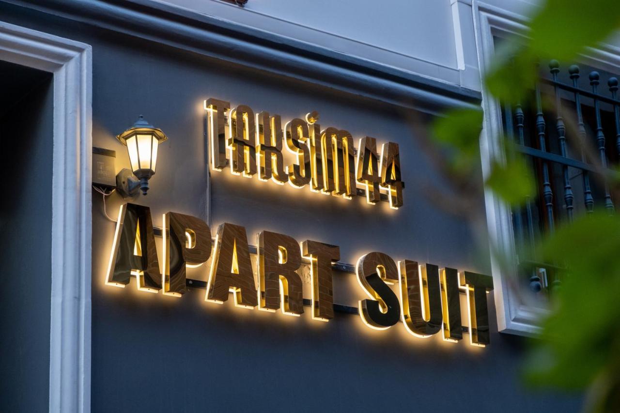 Taksim No 44 Hotel & Suites Istanbul Exterior foto